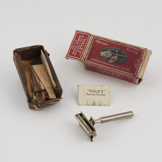 Valet razor, 1912