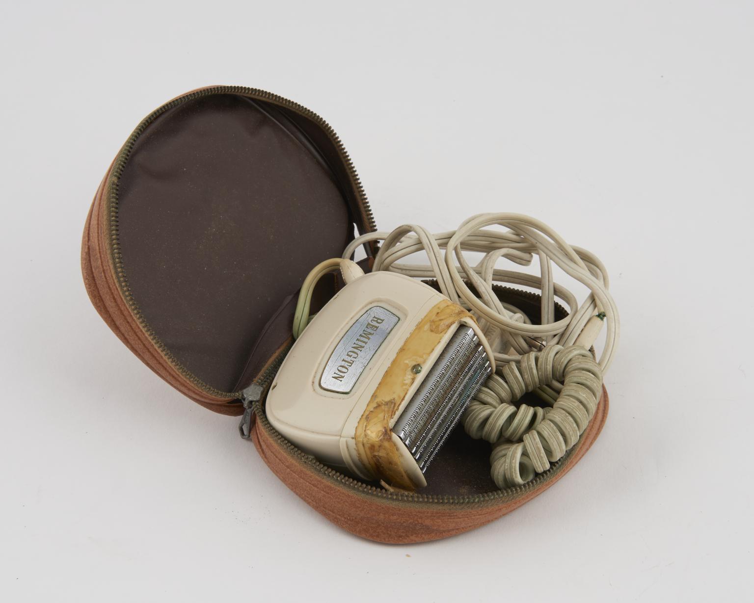 Electric Razor Museum Remington mains electric razor | Science Museum Group Collection