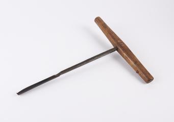 Wheelwright's shell auger