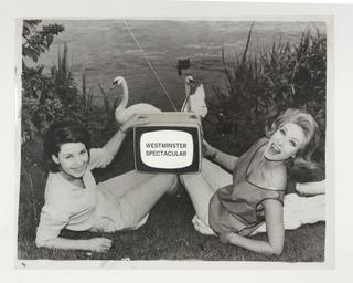 'Astronaut' portable television