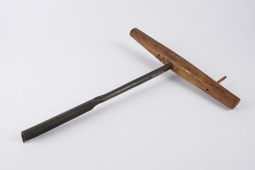 Wheelwright's shell auger