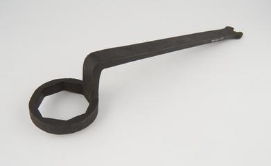 Wheelwright's axle cap wrench, one of three