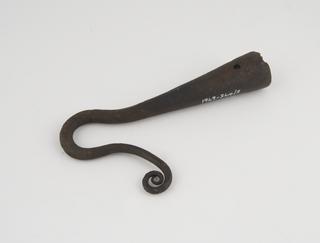 Shepherd's crook (head only)