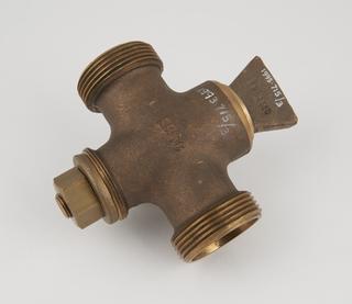 Gunmetal plug cock workpiece