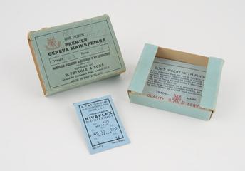 watch makers materials