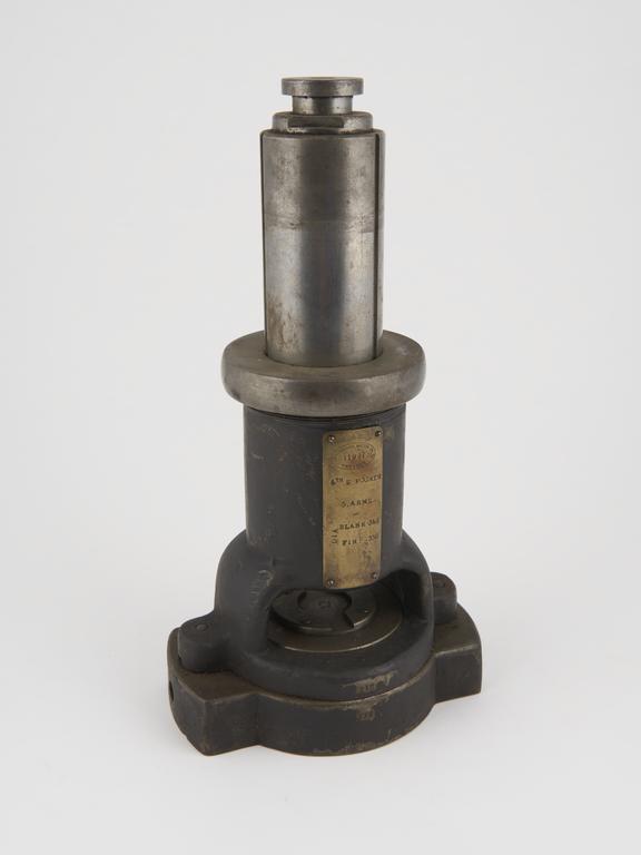 Sub press for blanking watch wheels, c. 1893