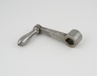 Winding handle, from screw cutting turret lathe