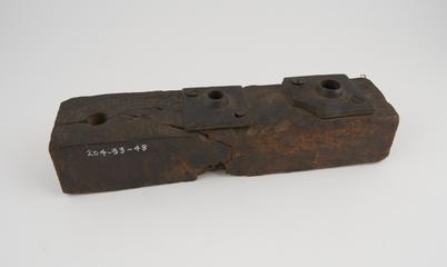 Two dowel cutters 1/2" and 5/8"cutting diameter