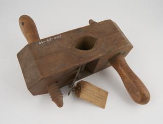 Wheelwright's fork handle adjustable rounder