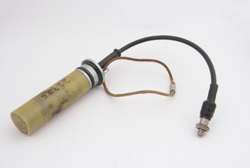 Transducer used to transmit ulra-sonic pulses