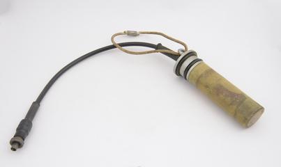 Transducer used to transmit ulra-sonic pulses