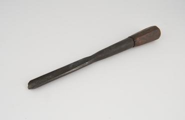 Gouge 3/4" (outside bevel) socket handle