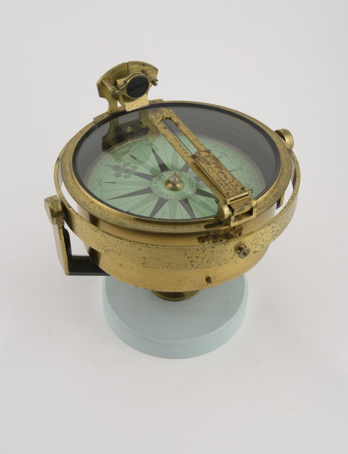 Azimuth compass | Science Museum Group Collection