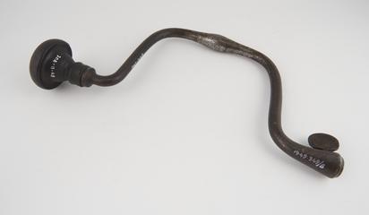 12" wagon brace (iron) used by wheelwright