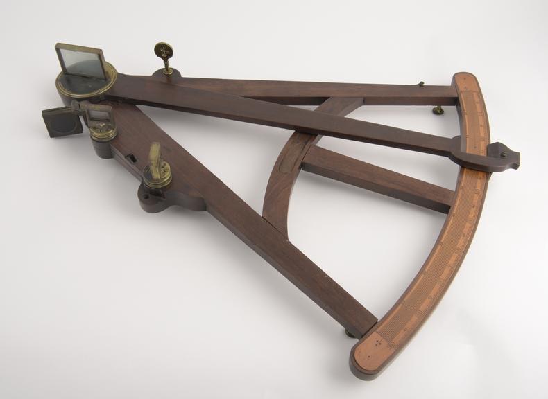 Octant by an unknown English maker, about 1750