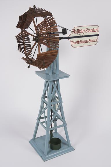 working model (scale 1:12) of Halliday's 1877 Standard'