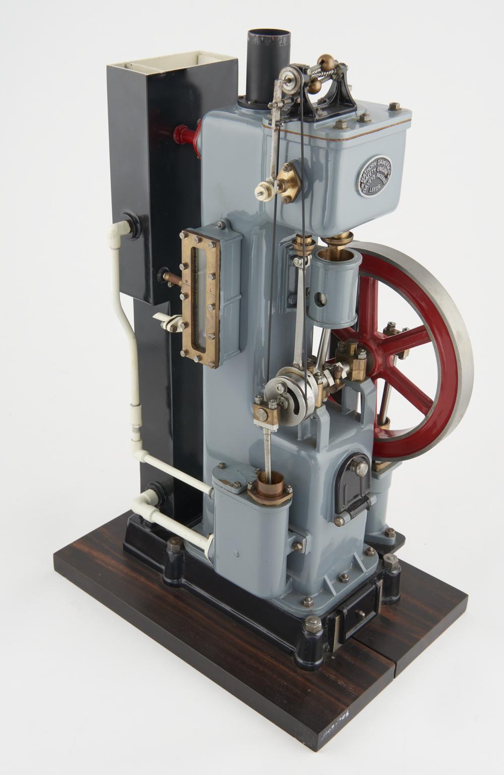 First Boiler Engine Model of a Hathorn Davey Safety Domestic Engine and Boiler c1885 ...