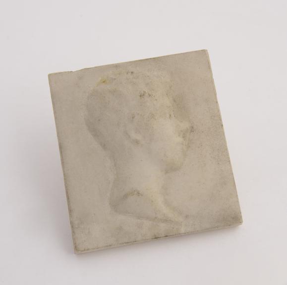 1 Reproduction in marble, marked on back Mar 1814''