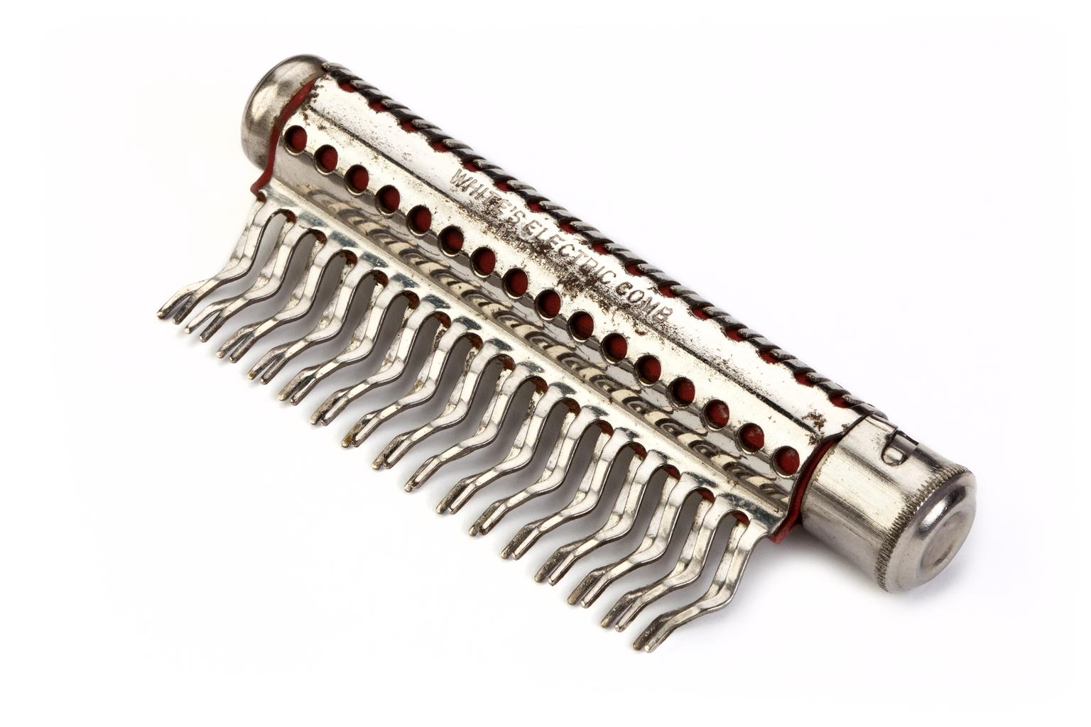 Electric comb, around 1925 | Science Museum Group Collection