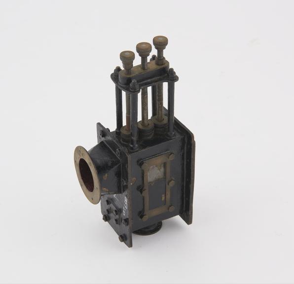 Model of Cripps Duplex hydaulic main valve.