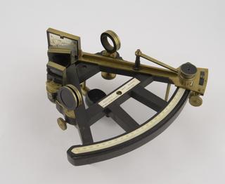Ebony framed sextant