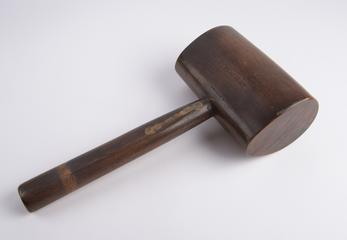 Block maker's mallet.