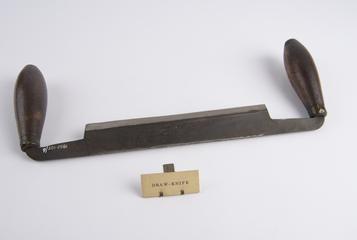 Block maker's draw knife