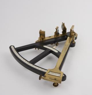 Octant, made about 1820, London.