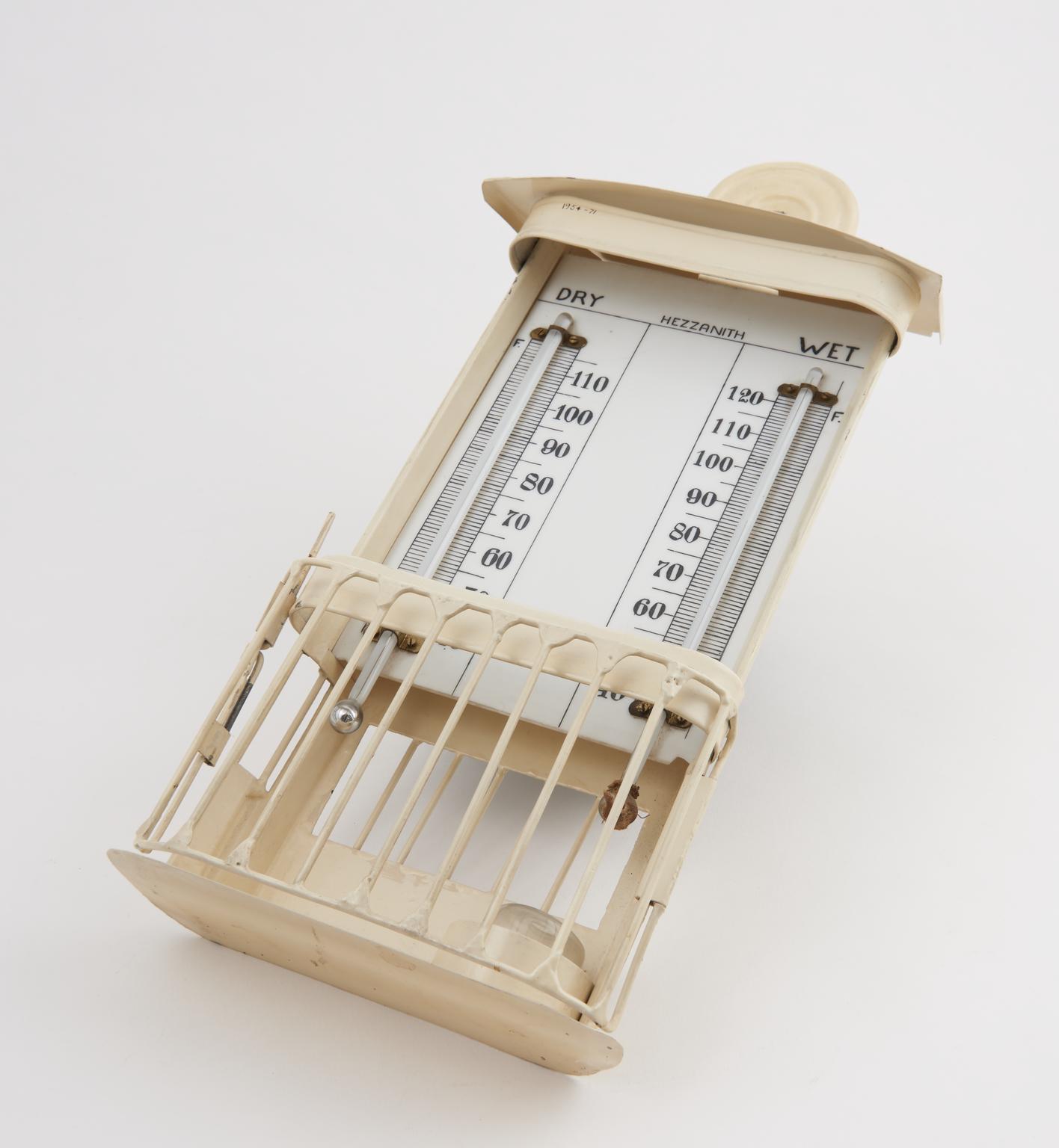 Mason's wet-and-dry bulb hygrometer | Science Museum Group Collection