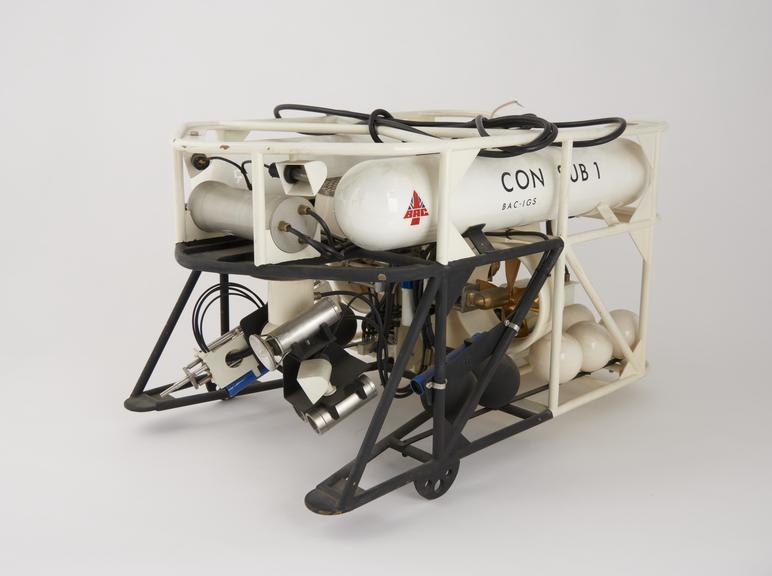 Model of remotely operated vehicle submersible CONSUB 01