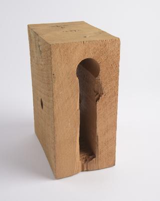 Wood Block Shells and Sheaves: manufacturing processes
