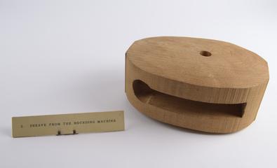 Wood Block Shells and Sheaves: manufacturing processes