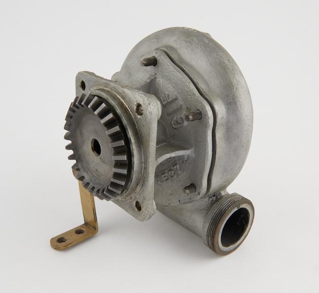 Sectioned Centrifugal Pump from Beardmore Aero Engine