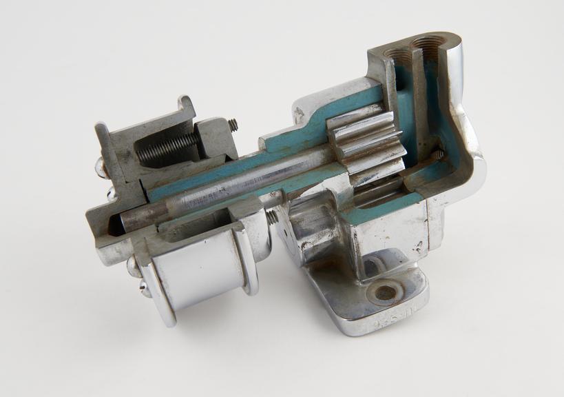 No. 2 Weston Syphon Pump, 3/8 Gas, sectioned'