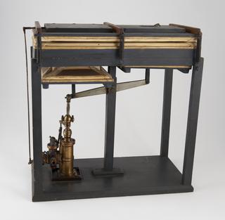 Model of Hydraulic Organ Blowing engine