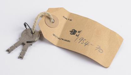 Keys for portable thermometer screen