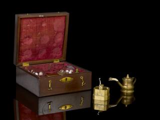 Bottle from Edward Jenner's cupping set