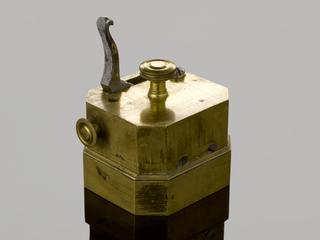Brass scarificator from Jenner's cupping set