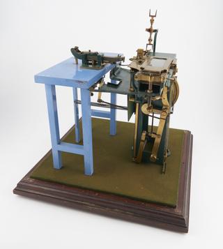 Working Model of a Gane Brush Filling Machine