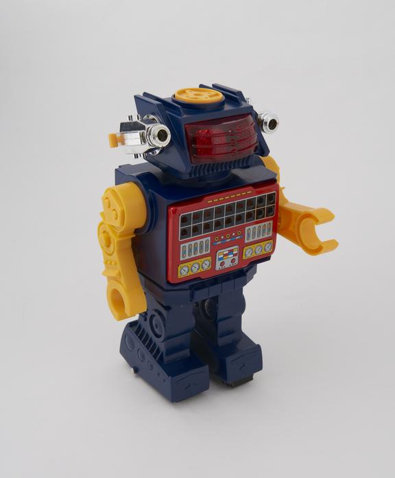 Talking Missile Robot, manufactured by Yonezawa Toys, Japan