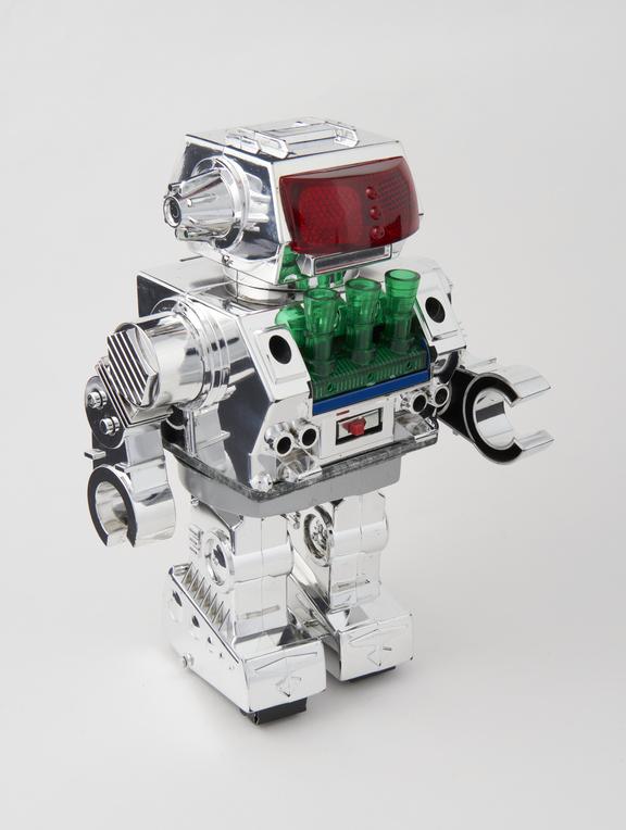 New Silver Robot, manufactured by Horikawa, Japan, 1970