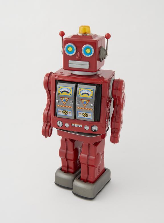 Star Strider Robot, manufactured by Horikawa, Japan, 1980's