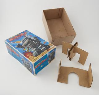 Box packaging for Missile Robot