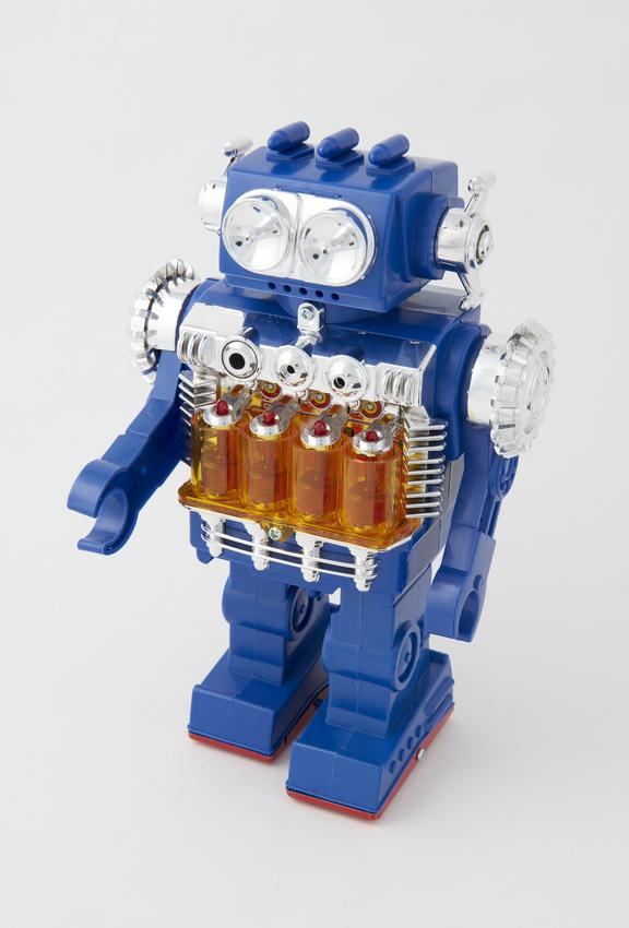 Engine Robot, manufactured by Horikawa, Japan, 1970s