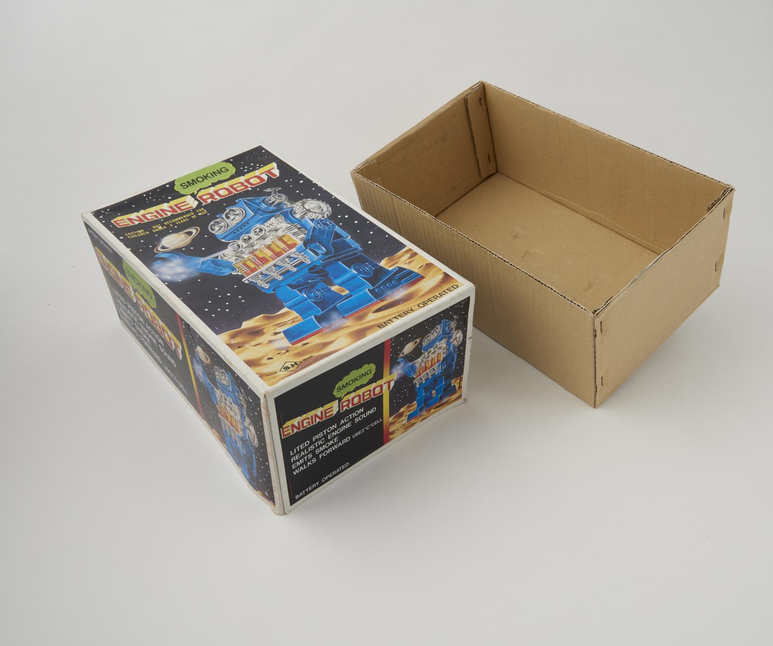 Box packaging for Engine Robot