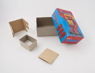 Box packaging for Gear Robot