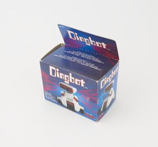 Box packaging for Dingbot