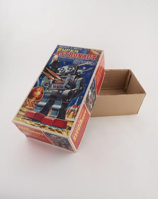 Box for Super Astronaut Robot