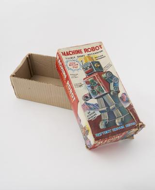 Box packaging for Machine Robot