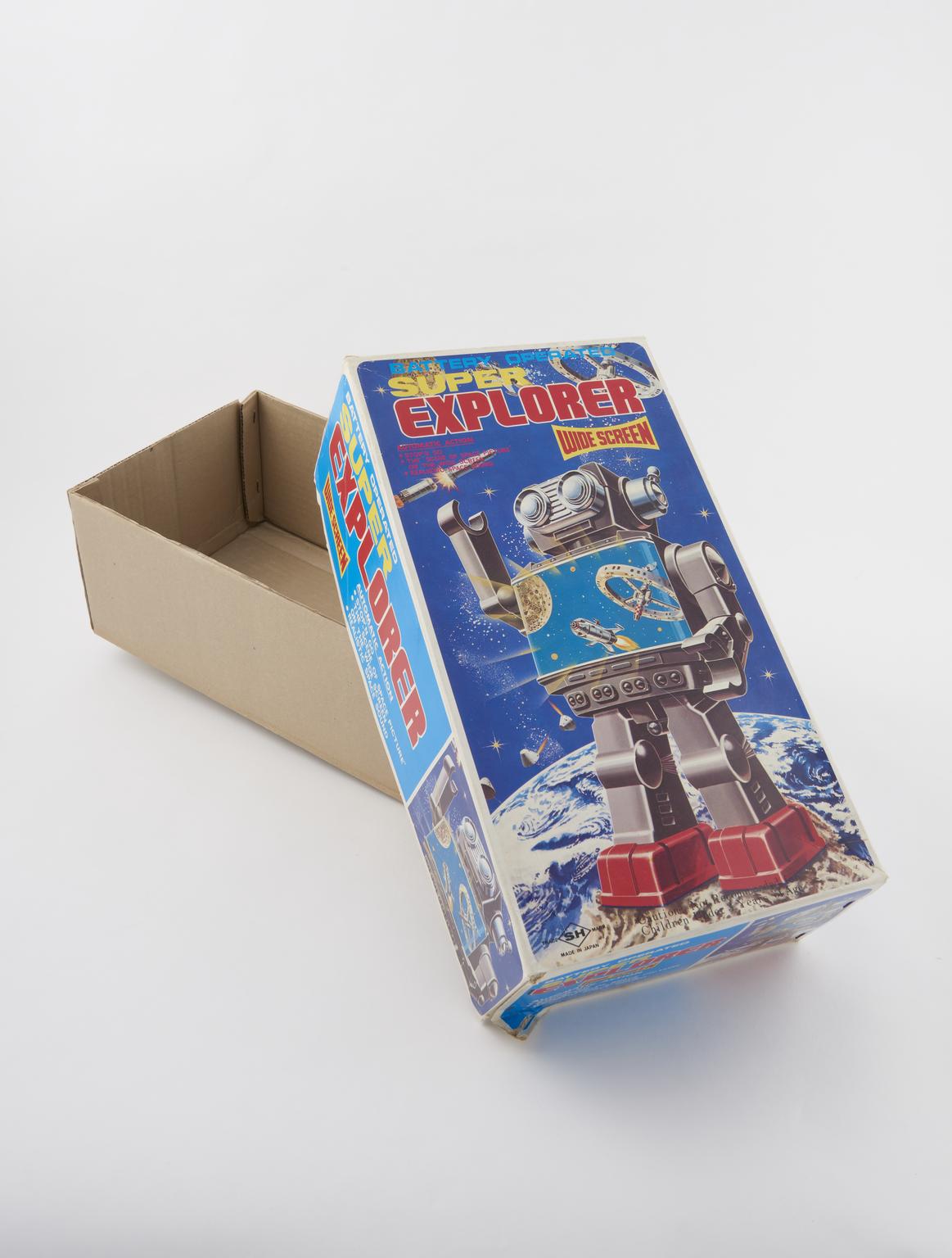 Box packaging for Super Explorer Robot